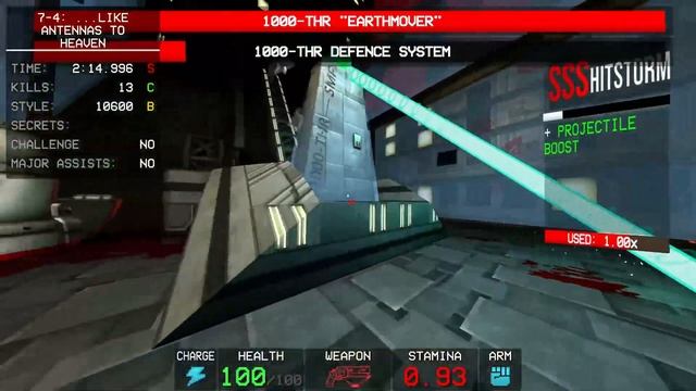 ULTRAKILL - 7-4 P-ранг за 4:21:355 смотреть онлайн