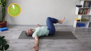 Эффективная зарядка для спины, которую может делать к?