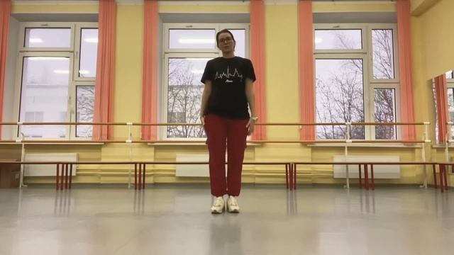 Задание (1й год обучения, хип-хоп)