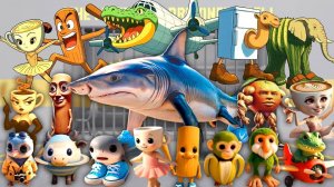 НОВЫЕ ДЕТСКИЕ, ОРИГИНАЛЬНЫЕ, АНИМЕШНЫЕ ИТАЛЬЯНСКИЕ ЖИВОТНЫЕ BRAINROT в ПОБЕГЕ ИЗ ТЮРЬМЫ БАРРИ!