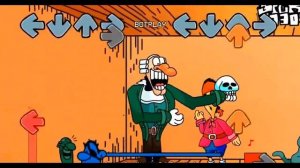 БОСС ДОКТОР ЛИВСИ ФНФ!