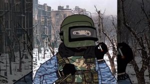 Dark is the night ( Тёмная ночь ) Soviet Song ( DOOMER WAVE )