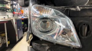 Фары на ГАЗель Next - ставим диодные линзы и новые стекла