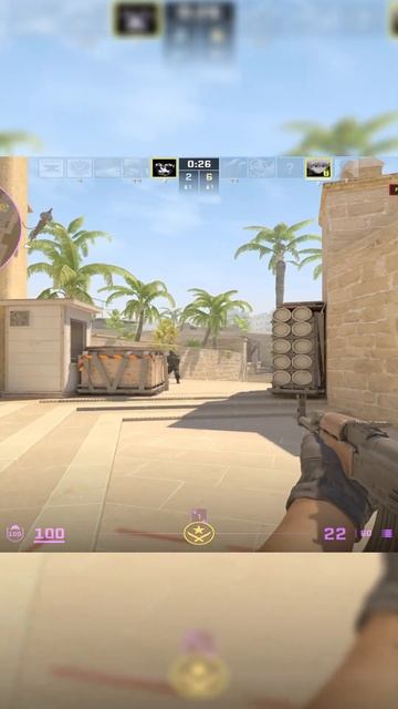 1 в 2 последний тип актёр #cs2 #faceit #clutch #кс #фейсит #клатч