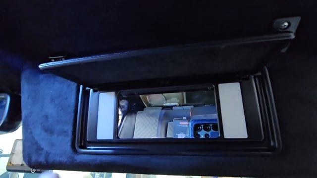 мерседес W210 перетяжка в #Alcantara