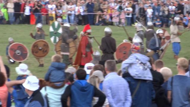 Русборг 2017 - Сражение и начало дождя смотреть онлайн