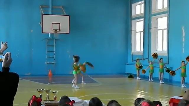 Кубок черлидинга-2015. 29.01.15 г. 1 место. смотреть онлайн