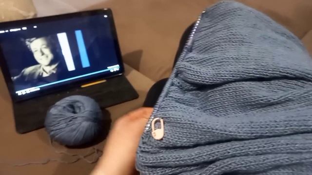 #ВязоVlog/мої в'язальні справи/покупка пряжі/нові процеси/невдалий виріб/нова шкарпеткова пряжа. смотреть онлайн