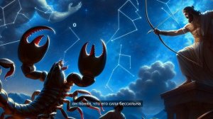 ЛЕГЕНДА О ЗНАКЕ ЗОДИАКА СКОРПИОН ♏️✨💫
