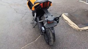 Мотоцикл 300 DF BIG BORE (CBS300 с балансиром) оранжевый