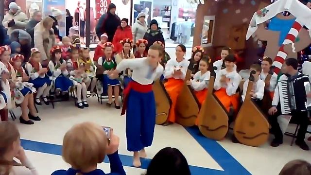 Бойовий Гопак у Черкасах - Українські вечорниці 2016 смотреть онлайн