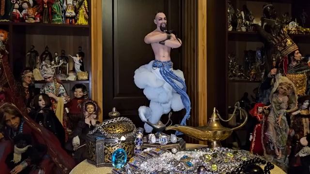 ЛАМПА АЛЛАДИНА... тайна Магриьского колдуна