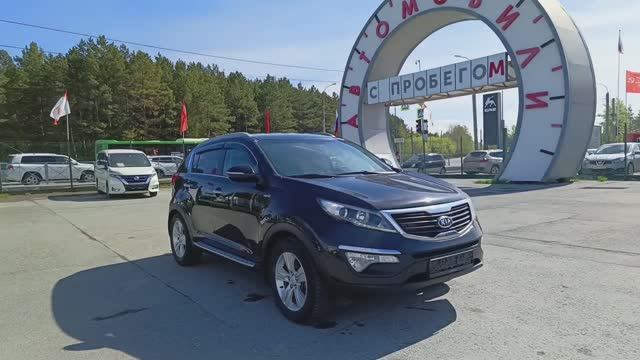 Kia Sportage 2.0 л Бензин МКПП (150 л.с.) 4WD 2011 смотреть онлайн