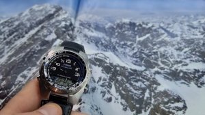 Часы casio illuminator fishing gear 3768 AMW 700 часы рыбака.