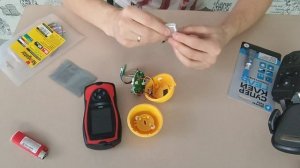 (ремонт) замена акб эхолота lucky ff1108-1c #рыбалка#feeder#flagman#п