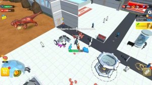 ДИНОЗАВРЫ СЪЕЛИ ХАЛКА! Dinosaur Universe