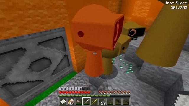 ВЫБЕРИ ПРАВИЛЬНЫЙ ОГРОМНЫЙ ПОРТАЛ СПРУНКИ И ВСЕ МЕМЫ БРЕЙНРОТ В МАЙНКРАФТ смотреть онлайн