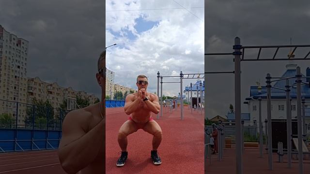 Тренировки со своим весом! Координация, статика, пресс смотреть онлайн