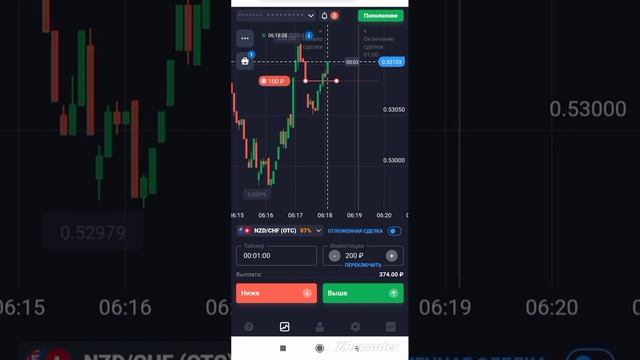 Бинарные опционы QUOTEX с телефона смотреть онлайн