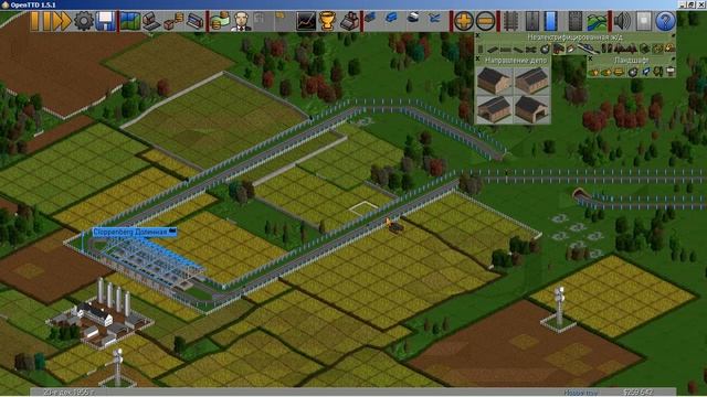 Open TTD летсплей ◄#4► смотреть онлайн