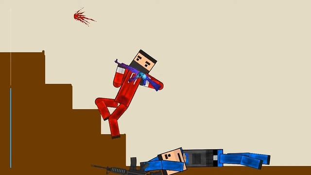 Просто блок страйк анимация