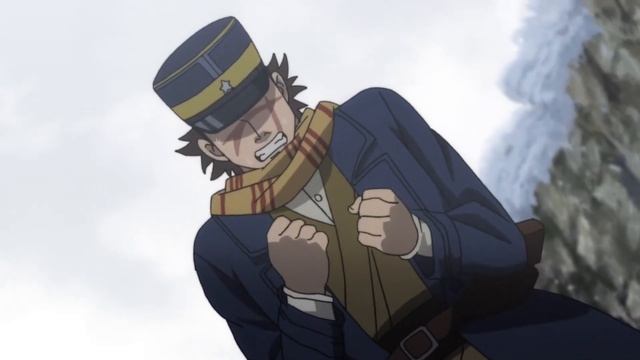 Золотое Божество (Golden Kamuy) - Смешные моменты #1 смотреть онлайн