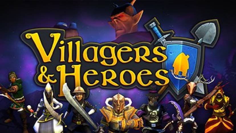 Villagers & Heroes - ПРОКАЧКА ДО 20 УРОВНЯ. смотреть онлайн