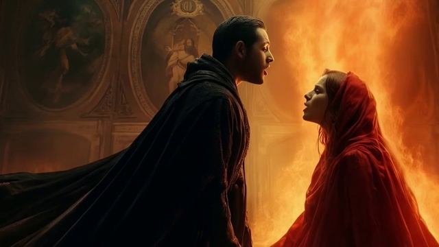 Переработка кавера-Инквизитор и ведьма. Авторы стихов Л.Е. Воробьева -Йовин и Н.И.Новикова-Тэм. смотреть онлайн