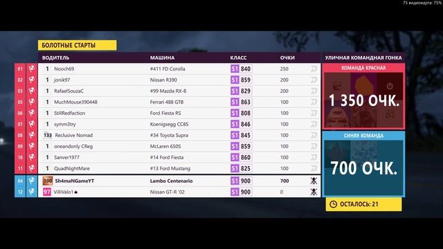#ForzaHorizon5#FH5#Камбек со дна или как ошибку сделал смотреть онлайн