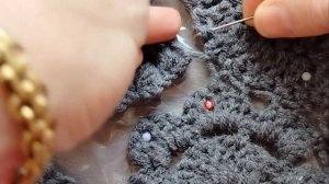 сборка ирландского кружева иглой, ирландское кружево