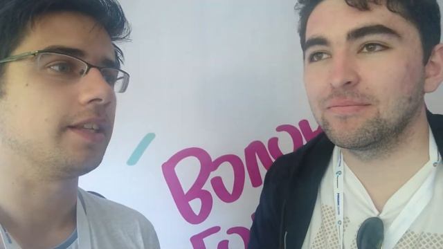 Волонтер говорит: Предвкушаем концерт Перепоя! [ВГ на Машуке]