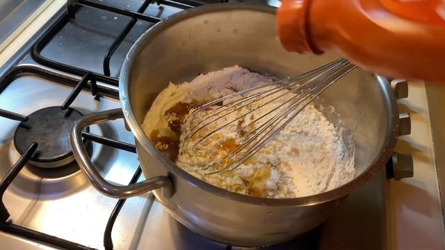 Шоколадный медовик #торт