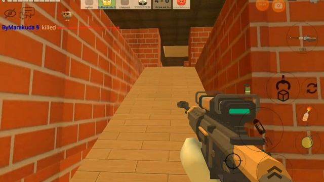 CHICKEN GUN CYBERSPORT День 1| Русский