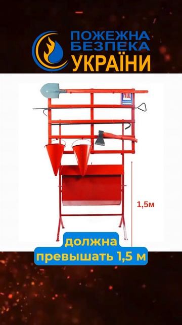 🧯 Где размещается пожарный щит? 🔥Важные правила уст?