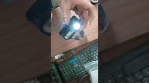 Ремонт кнопки светодиодного налобного фонарика