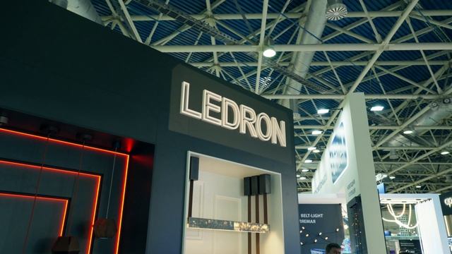 ВЫСТАВКА INTERLIGHT RUSSIA 2024 | LEDRON смотреть онлайн