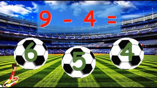 Віднімання в межах 10. Математичний тренажер смотреть онлайн