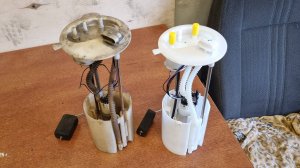 УАЗ Патриот отличие топливных модулей старого и нового образца.