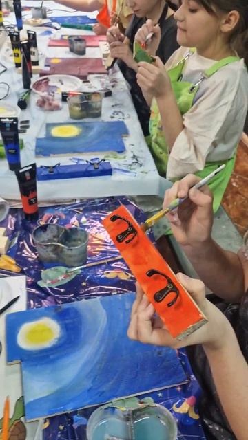 Творческие мастер-классы на ваш праздник. У нас можно отпраздновать #art #творчество #мастеркласс