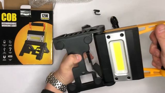 Ліхтар-прожектор акумуляторний BL MS 8006 7858 ручний