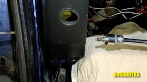 Ручка открывания капота ВАЗ 2110-12, как заменить, ничего