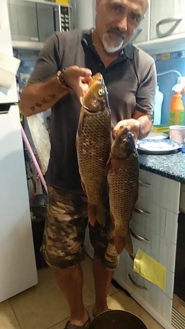 Рыбак вернулся с уловом!! Вот какая рыба ловится на удо смотреть онлайн