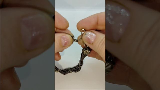 браслет антикварный серебро Навахо незабудка смотреть онлайн