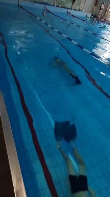 Сколько я могу проплыть под водой? #поставьлайк #басей? смотреть онлайн