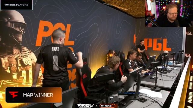 T2x2 КОММЕНТИРУЕТ КС2 / СТАВИМ СТАВКИ ЗА FAZE