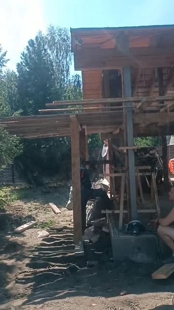 Идеальные трамплин в бассейн)) Настраиваем леса #высот смотреть онлайн