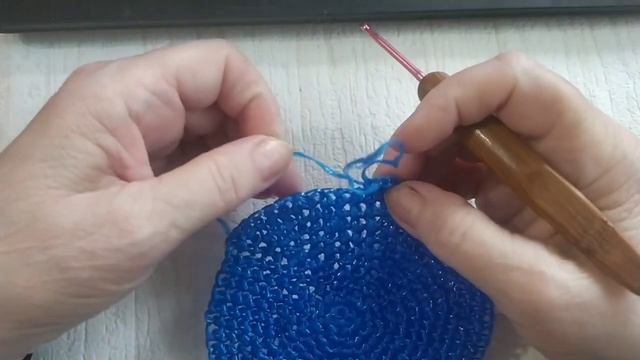 КАШПО КРЮЧКОМ . МАСТЕР КЛАСС . смотреть онлайн