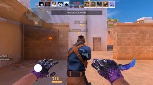 Финал Соло Калибровки Легенды с Телефона в Standoff 2!