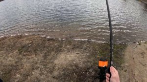 Пробные забросы каида фурия.первый  раз на водоеме .