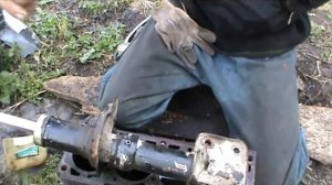 Прокачка Стойки Амортизатора Машины Способом Горобинского